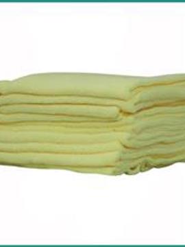 Janitorial Supplies Rags Microfiber - Towels Microfiber 16 x 16 Economy Yellow 12 pk